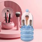 Οργανωτής Πινέλων Μακιγιάζ Με Καπάκι – Μπλε electronistas.gr