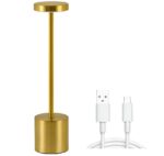 Επιτραπέζιο Επαναφορτιζόμενο Φωτιστικό LED Mε 3 Θερμοκρασίες Φωτός electronistas.gr