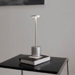 Επιτραπέζιο Επαναφορτιζόμενο Φωτιστικό LED Mε 3 Θερμοκρασίες Φωτός electronistas.gr