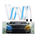 Διακοσμητική Αδιάβροχη LED Ταινία Φαναριών Αυτοκινήτου – Σετ 2τμχ electronistas.gr