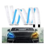 Διακοσμητική Αδιάβροχη LED Ταινία Φαναριών Αυτοκινήτου – Σετ 2τμχ electronistas.gr