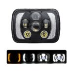 Προβολέας Αυτοκινήτου 100W 7" IP68 – Off-Road electronistas.gr