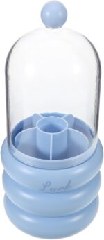 Οργανωτής Πινέλων Μακιγιάζ Με Καπάκι – Μπλε electronistas.gr