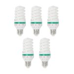 Σετ 5τμχ Λάμπες LED 18/11W E27 6400K 220-240V electronistas.gr