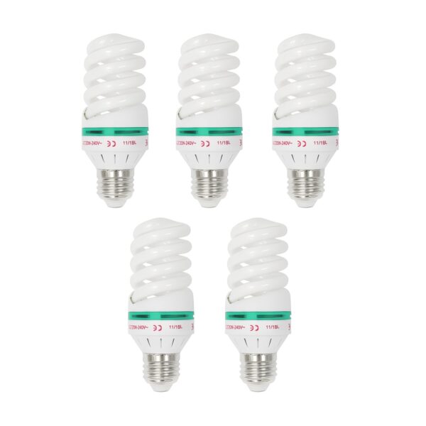 Σετ 5τμχ Λάμπες LED 18/11W E27 6400K 220-240V electronistas.gr