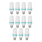 Σετ 10τμχ Λάμπες LED 11W E27 6400K electronistas.gr