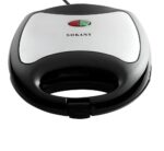 Τοστιέρα Για 2 Τοστ 750W Με Αποσπώμενες Πλάκες electronistas.gr