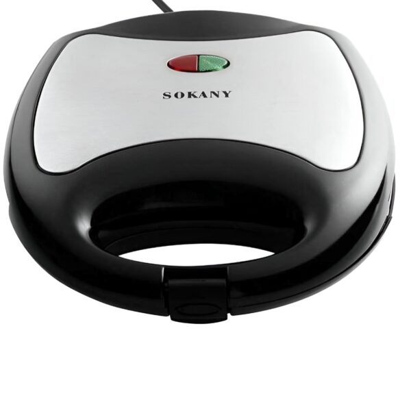 Τοστιέρα Για 2 Τοστ 750W Με Αποσπώμενες Πλάκες electronistas.gr