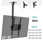 Βάση Τηλεόρασης Οροφής 26"–60" – Ρυθμιζόμενη electronistas.gr
