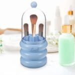 Οργανωτής Πινέλων Μακιγιάζ Με Καπάκι – Μπλε electronistas.gr