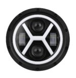 LED Προβολέας Universal 7" 70W – Αδιάβροχος IP68 electronistas.gr