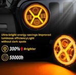 LED Προβολέας Universal 7" 70W – Αδιάβροχος IP68 electronistas.gr