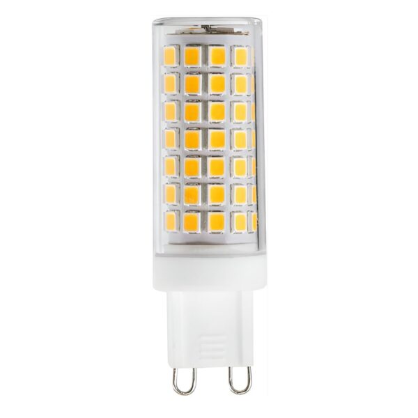 LED Λάμπα G9 9W – 720Lm – 3000K Θερμό Κίτρινο Φως electronistas.gr