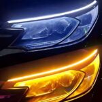Διακοσμητική Αδιάβροχη LED Ταινία Φαναριών Αυτοκινήτου – Σετ 2τμχ electronistas.gr