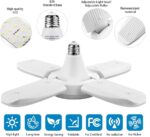 Αναδιπλούμενη LED Λάμπα 60W – Λευκό Φως Ε27 electronistas.gr