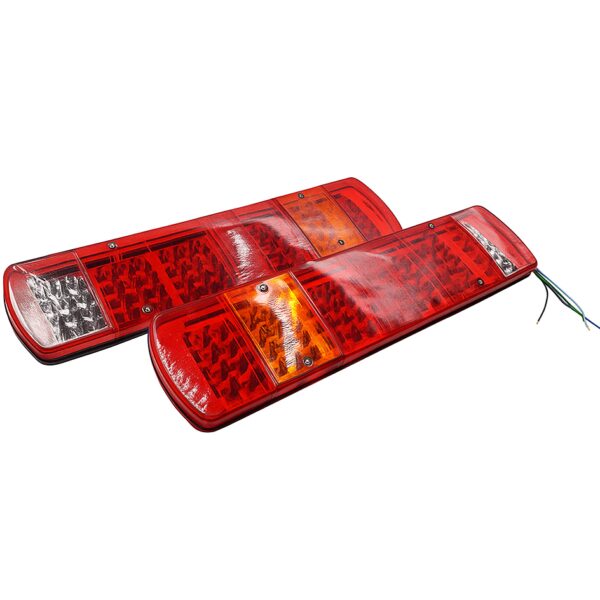 Σετ 2τμχ Οπίσθια Φανάρια Φορτηγού LED 50×12cm – 24V electronistas.gr