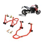 Βάση Τροχού Μοτοσικλέτας με Καρούλι Περιστρεφόμενου Πιρουνιού U + L – 390 kg electronistas.gr