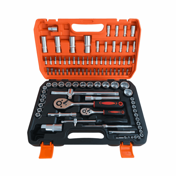 Σετ 94τμχ Εργαλείων Καστάνιες & Καρυδάκια Με Βαλιτσάκι (1/4″ & 1/2″) electronistas.gr