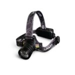 Επαναφορτιζόμενος Φακός Κεφαλής LED με Αισθητήρα & 2 Μπαταρίες electronistas.gr