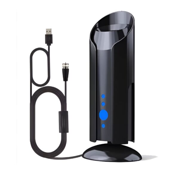 Εσωτερική Κεραία Τηλεόρασης 4K HDR με Ενίσχυση 28dB & USB Τροφοδοσία electronistas.gr