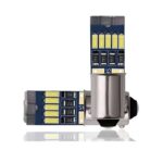 Σετ 2τμχ Λάμπες Αυτοκινήτου LED BA9s 15 SMD 12V 1.2W electronistas.gr