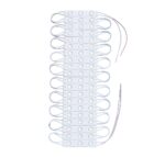 Αδιάβροχη Πλακέτα LED Αλυσίδα 20 Λωρίδες x 3 SMD 2835 12V – Λευκό electronistas.gr