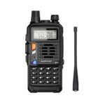 Ασύρματος Πομποδέκτης Walkie Talkie 8W – Μαύρο electronistas.gr