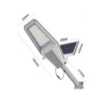 Ηλιακό Φωτιστικό Δρόμου 1200W με Τηλεχειριστήριο IP67 electronistas.gr