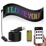 Εύκαμπτη LED Οθόνη Πάνελ Αυτοκινήτου 16×32 Pixel Με Bluetooth electronistas.gr