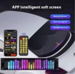Εύκαμπτη LED Οθόνη Πάνελ Αυτοκινήτου 16×96 Pixel Με Bluetooth – RGB electronistas.gr