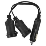 Διπλός Αντάπτορας Αναπτήρα Αυτοκινήτου 12/24V Με Ασφάλεια electronistas.gr