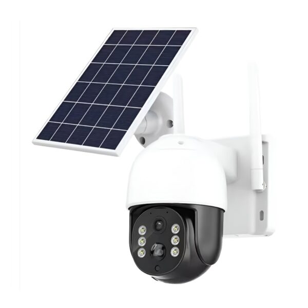 Αδιάβροχη Ηλιακή Κάμερα Wi-Fi 4G IP66 Full HD+ 5MP electronistas.gr