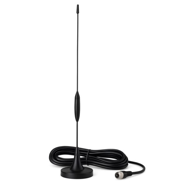 Ψηφιακή Κεραία Τηλεόρασης με Μαγνητική Βάση & Ενίσχυση 20dB – 150cm electronistas.gr