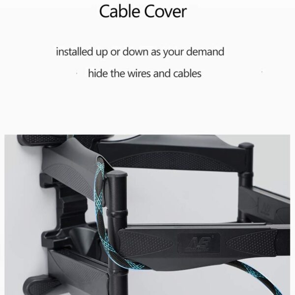 Επιτοίχια Βάση Τηλεόρασης 32″–75″ με Συμβατότητα VESA 400×400 electronistas.gr