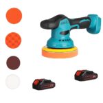 Επαναφορτιζόμενος Αλοιφαδόρος 21V 380W Με 2 Μπαταρίες electronistas.gr