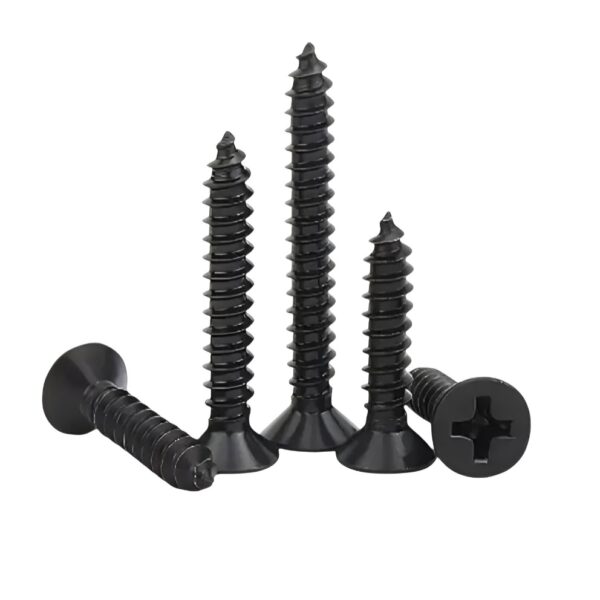 Σετ Μαύρες Βίδες – Διαφόρων Μεγεθών (20mm έως 50mm) electronistas.gr