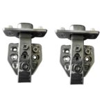 Σετ 2τμχ Μεντεσέδες Επίπλων Soft-Close Ανοξείδωτοι electronistas.gr