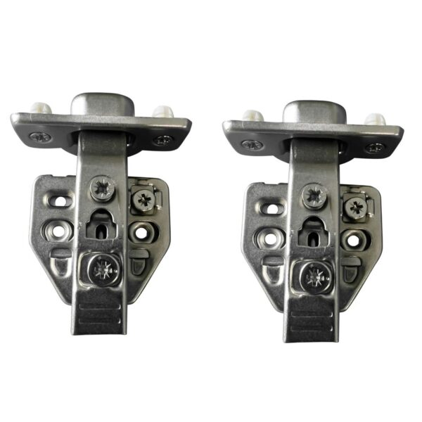 Σετ 2τμχ Μεντεσέδες Επίπλων Soft-Close Ανοξείδωτοι electronistas.gr