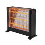 Ηλεκτρική Θερμάστρα Χαλαζία 2200W με Ρυθμιζόμενο Θερμοστάτη electronistas.gr