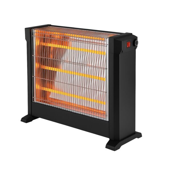 Ηλεκτρική Θερμάστρα Χαλαζία 2200W με Ρυθμιζόμενο Θερμοστάτη electronistas.gr