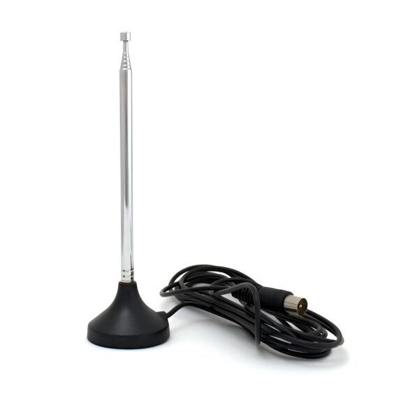 Εσωτερική Κεραία Τηλεόρασης με Ομοαξονικό Καλώδιο electronistas.gr