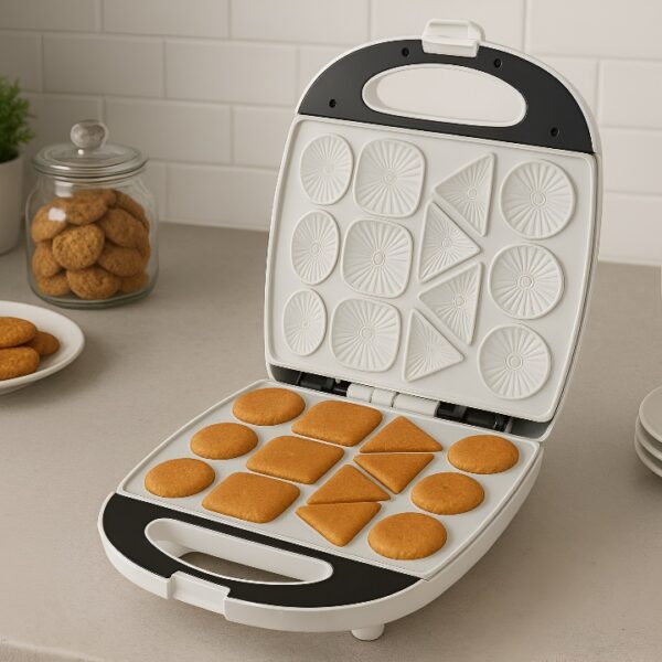 Μηχανή Μπισκότων Για 13 Μπισκότα 1400W electronistas.gr