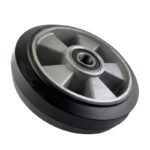 Τροχός Τιμονιού Παλετοφόρου 200/50-160 – Καουτσούκ & Αλουμίνιο electronistas.gr