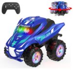 Τηλεκατευθυνόμενο Αυτοκίνητο RC με Ψεκασμό, Φως και Μουσική 360° electronistas.gr
