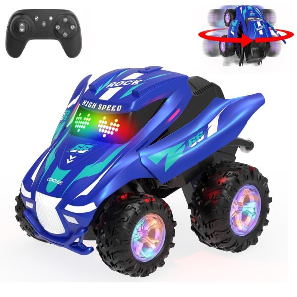 Τηλεκατευθυνόμενο Αυτοκίνητο RC με Ψεκασμό, Φως και Μουσική 360° electronistas.gr