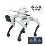 Έξυπνο Ρομπότ Σκύλος με Τεχνητή Νοημοσύνη & Τηλεχειριστήριο electronistas.gr