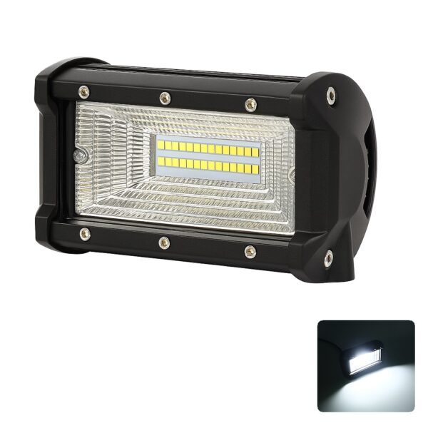 Προβολέας LED Κατευθυνόμενος 72W electronistas.gr