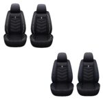 Σετ 2τμχ Καλύμματα Μπροστινών Καθισμάτων Αυτοκινήτου Δερματίνη electronistas.gr