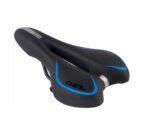 Σέλα Ποδηλάτου με Ενισχυμένο Τζελ & Ανακλαστική Λωρίδα 275x160mm electronistas.gr