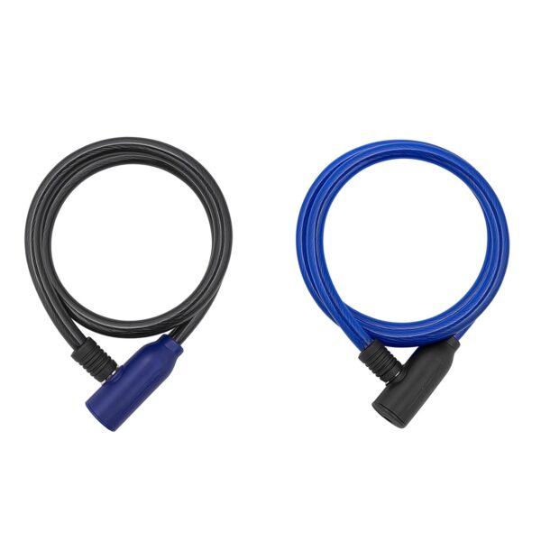 Κλειδαριά Ποδηλάτου 9mm x 65cm με 2 Κλειδιά electronistas.gr